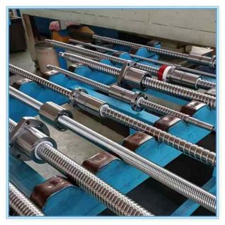 Support Customization Stainless Steel Ball Screw Set Large Hollow Ball Screw 