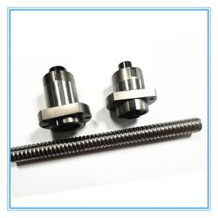 C3 precision  miniature small size 8mm ball screw for CNC machine  