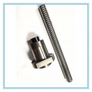 Ball Screw With Nut sfu1605  Ball Screw Set Rolling Process Precision Ball Screw Nut