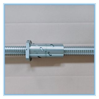 High Precision Factory Custom Length DFU Double Ball Nut Ball Screw