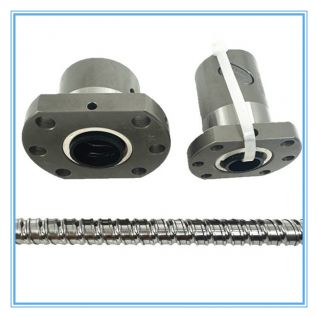 CNC Ball Screw 25mm Ball Screw and Nut sfu2505 High Precision Ball Screw Assembly