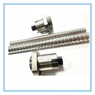 High speed operation large pitch 20mm 2010 ball screw assembly