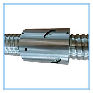 Manufacturer provide high load C3 precision linear motion ball screw in cnc