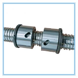 CNC machine part ball screw C3 C5 C7 precision ground processing and milling process 