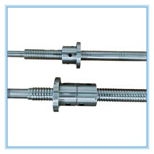 Ball screw with double nut customized C3 high precision non-standard size  