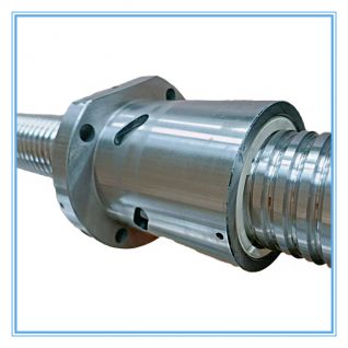 Custom high precision ground processing linear transmission cnc ball screw 
