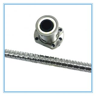 Miniature Ball Screw 3mm 4mm 5mm 6mm 8mm Diameter Lead Screw for small  machine