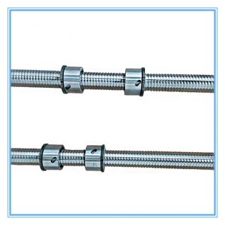 Special shaped nuts c3 precision ball screw  according to customer drawing 
